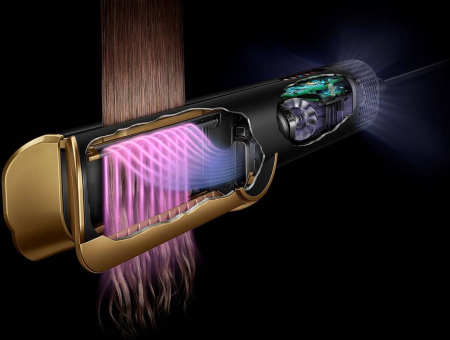 Выпрямитель для волос Dyson Airstrait HT01 (Global) Onyx/Gold, Оникс/золото Выпрямитель для волос Dyson Airstrait HT01 (Global) Onyx/Gold, Оникс/золото