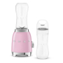 Блендер мини SMEG 50s style (PBF01PKEU) Розовый Блендер мини SMEG 50s style (PBF01PKEU) Розовый