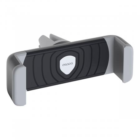 Автомобильный держатель Deppa Crab Air mini для смартфонов, крепление на  вентиляционную решетку (55133) Серый Автомобильный держатель Deppa Crab Air mini для смартфонов, крепление на  вентиляционную решетку (55133) Серый