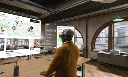 Очки смешанной реальности Apple Vision Pro (2024) 256Gb Очки смешанной реальности Apple Vision Pro (2024) 256Gb