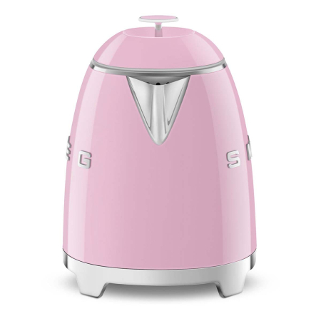 Чайник электрический мини SMEG 50s style (KLF05PKEU) Розовый