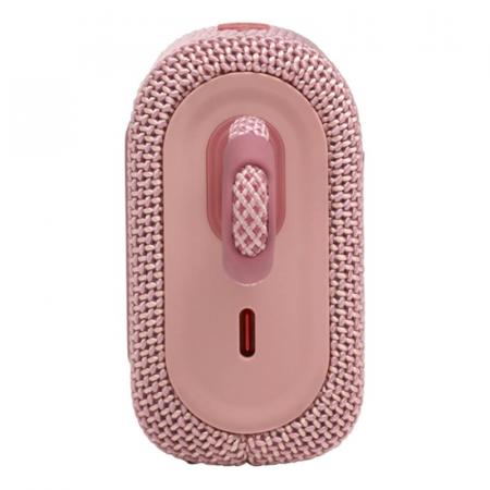 Портативная колонка JBL Go 3 Pink, розовый Портативная колонка JBL Go 3 Pink, розовый