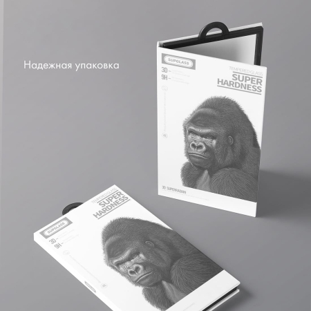 Защитное стекло для iPhone 17/17 Pro/16 Pro Supglass (SG-02) Transparent Glass All Clear, прозрачный Защитное стекло для iPhone 17/17 Pro/16 Pro Supglass (SG-02) Transparent Glass All Clear, прозрачный
