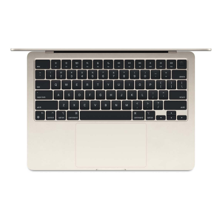 Apple MacBook Air 13" (M3, 8C CPU, 8C GPU, 2024) 16/256Gb SSD (MC8J4) Starlight, «сияющая звезда» Apple MacBook Air 13" (M3, 8C CPU, 8C GPU, 2024) 16/256Gb SSD (MC8J4) Starlight, «сияющая звезда»