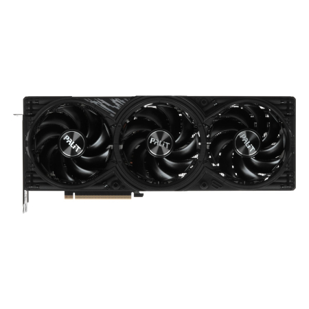 Видеокарта Palit Nvidia GeForce RTX 5070Ti GamingPro 16 Гб GDDR7 256 бит (NE7507T019T2-GB2031A)