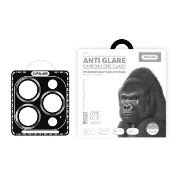 Защитное стекло для Samsung Galaxy S25 SupGlass Anti Glare Camera lens glass film (XC-31) Silver