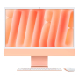 Apple iMac 24" (M4 10C CPU, 10C GPU, 2024) Retina 4,5K, 24Gb, 512Gb SSD (MD2W4) Orange, оранжевый Apple iMac 24" (M4 10C CPU, 10C GPU, 2024) Retina 4,5K, 24Gb, 512Gb SSD (MD2W4) Orange, оранжевый