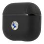 Чехол BMW для Airpods 3 Signature leather with metal logo (BMA3SSLBK) Черный Чехол BMW для Airpods 3 Signature leather with metal logo (BMA3SSLBK) Черный