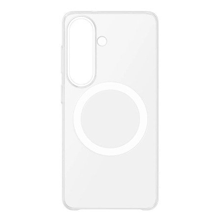 Чехол для Samsung S26 с MagSafe Clear Case, Прозрачный