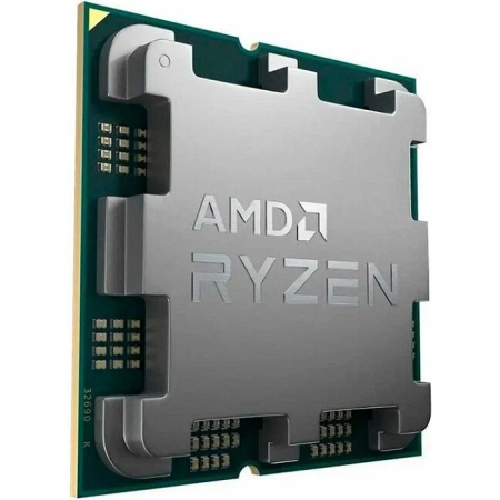 Процессор AMD Ryzen 5 7500F, 3.7 ГГц (Turbo 5.0ГГц), AM5, OEM (100-000000597)