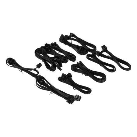 Блок питания Zalman (ZM1000-TMX2SE) Gold, 1000 Вт Чёрный