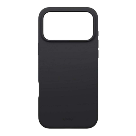 Чехол для iPhone 17 Pro Max с MagSafe UNIQ LINO (IP6.9P(2025)-LINOMCGRY) Charcoal Grey, серый Чехол для iPhone 17 Pro Max с MagSafe UNIQ LINO (IP6.9P(2025)-LINOMCGRY) Charcoal Grey, серый