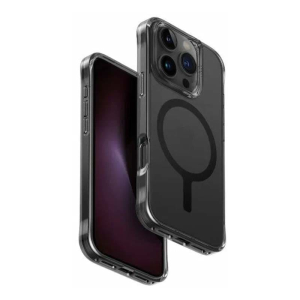 Чехол для iPhone 16 Pro Max UNIQ Lifepro Xtreme AF с MagSafe, Frost Smoke