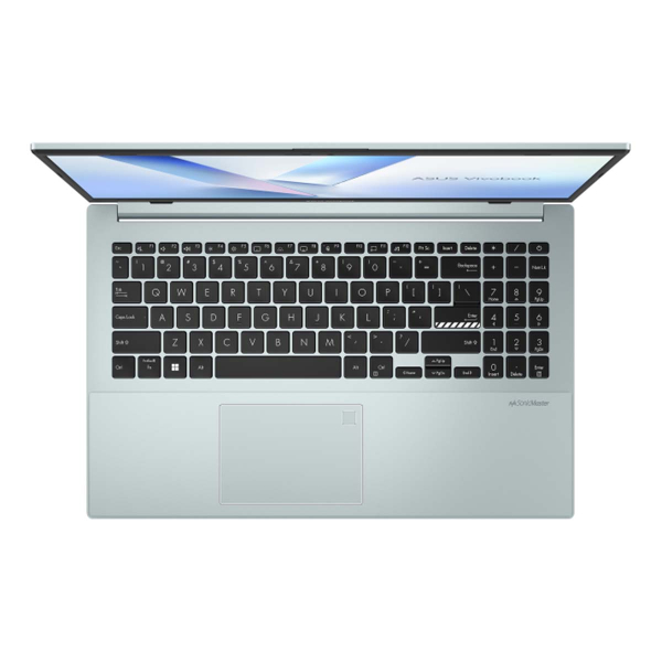 Ноутбук ASUS VivoBook Go 15 E1504FA (Ryzen 5 7520U 8Gb SSD 512Гб 15,6" FullHD OLED) Grey Green, зелено серый Ноутбук ASUS VivoBook Go 15 E1504FA (Ryzen 5 7520U 8Gb SSD 512Гб 15,6" FullHD OLED) Grey Green, зелено серый