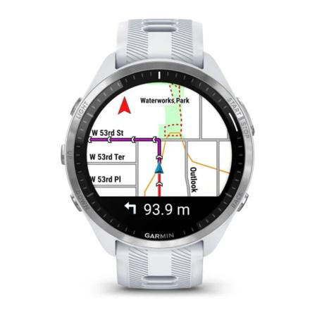 Часы Garmin FORERUNNER 965 White, белый Часы Garmin FORERUNNER 965 White, белый