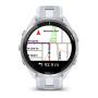 Часы Garmin FORERUNNER 965 White, белый Часы Garmin FORERUNNER 965 White, белый