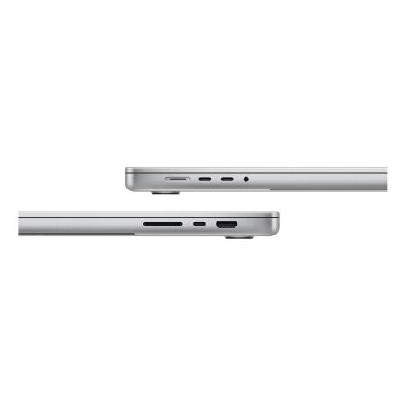 Apple MacBook Pro 16" (M3 Pro 12C CPU, 18C GPU, 2023) 18/512Gb SSD (MRW43) Silver, серебристый Apple MacBook Pro 16" (M3 Pro 12C CPU, 18C GPU, 2023) 18/512Gb SSD (MRW43) Silver, серебристый