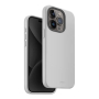 Чехол для iPhone 15 Pro с MagSafe UNIQ Lino (IP6.1P(2023)-LINOHMCGRY) Chalk Grey Чехол для iPhone 15 Pro с MagSafe UNIQ Lino (IP6.1P(2023)-LINOHMCGRY) Chalk Grey