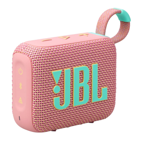 Портативная колонка JBL Go 4 Pink, розовый Портативная колонка JBL Go 4 Pink, розовый