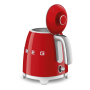 Чайник электрический мини SMEG 50s style (KLF05RDEU) Красный Чайник электрический мини SMEG 50s style (KLF05RDEU) Красный