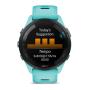 Часы Garmin FORERUNNER 265 Aqua, голубой Часы Garmin FORERUNNER 265 Aqua, голубой