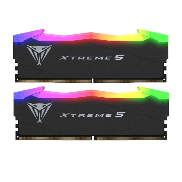 Оперативная память Patriot Viper Steel RGB PVSR464G360C0K DDR4 64GB 3600MHz CL20 DIMM 2x32 RGB