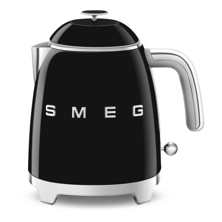 Чайник электрический мини SMEG 50s style (KLF05BLEU) Черный Чайник электрический мини SMEG 50s style (KLF05BLEU) Черный
