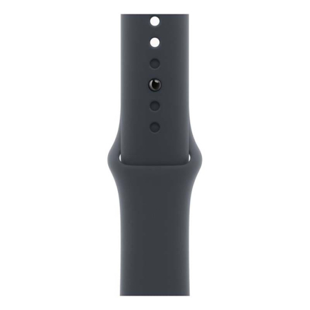 Apple Watch SE (2024), 40 мм корпус из алюминия цвета «Midnight», ремешок Sport Band размера M/L цвета «Midnight» Apple Watch SE (2024), 40 мм корпус из алюминия цвета «Midnight», ремешок Sport Band размера M/L цвета «Midnight»