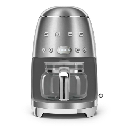 Кофеварка капельная SMEG 50s style (DCF02SSEU) Нержавеющая сталь Кофеварка капельная SMEG 50s style (DCF02SSEU) Нержавеющая сталь