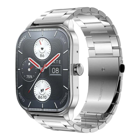 Умные часы Xiaomi Amazfit Pop 3S Metallic Silver, серебристый Умные часы Xiaomi Amazfit Pop 3S Metallic Silver, серебристый