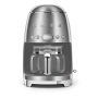 Кофеварка капельная SMEG 50s style (DCF02SSEU) Нержавеющая сталь Кофеварка капельная SMEG 50s style (DCF02SSEU) Нержавеющая сталь