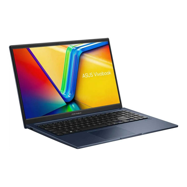 Ноутбук ASUS Vivobook 15 X1504ZA-BQ1143 15.6", IPS, Intel Core i3 1215U 1.2ГГц, 6-ядерный, 8ГБ DDR4, 512ГБ SSD, Intel UHD Graphics, без операционной системы, синий Ноутбук ASUS Vivobook 15 X1504ZA-BQ1143 15.6", IPS, Intel Core i3 1215U 1.2ГГц, 6-ядерный, 8ГБ DDR4, 512ГБ SSD, Intel UHD Graphics, без операционной системы, синий