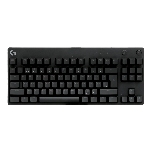 Клавиатура Logitech G Pro RUS, Механическая (920-009393) Чёрный