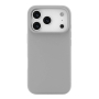 Чехол для Apple iPhone 17 Pro Max Silicone Case White, белый