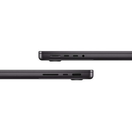 Apple MacBook Pro 14" (M4 Pro 12C CPU, 16C GPU, 2024) 24/512Gb SSD (MX2H3) Space Black, «чёрный космос» Apple MacBook Pro 14" (M4 Pro 12C CPU, 16C GPU, 2024) 24/512Gb SSD (MX2H3) Space Black, «чёрный космос»