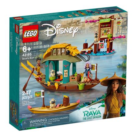 Конструктор LEGO Disney Princess "Лодка Буна" (43185) Конструктор LEGO Disney Princess "Лодка Буна" (43185)