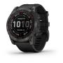 Часы Garmin FENIX 7X Carbon gray, черный Часы Garmin FENIX 7X Carbon gray, черный