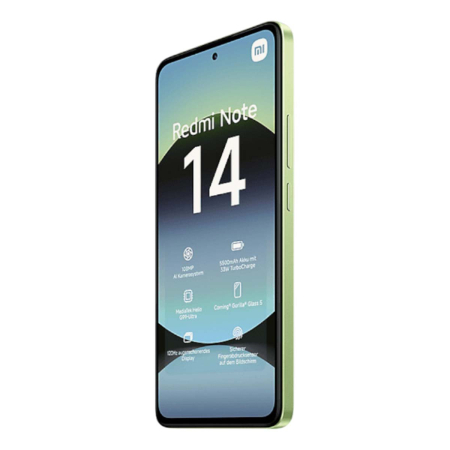 Xiaomi Redmi Note 14 8/256Gb Lime Green, зелёный Xiaomi Redmi Note 14 8/256Gb Lime Green, зелёный