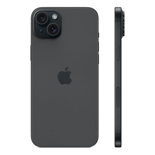 Apple iPhone 15 Plus 128Gb Dual SIM Black, черный
