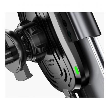Автомобильный держатель с функцией беспроводной зарядки Baseus Gravity Wireless Charger Car Mount (WXYL-01) Черный Автомобильный держатель с функцией беспроводной зарядки Baseus Gravity Wireless Charger Car Mount (WXYL-01) Черный