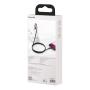 Кабель Baseus High Density Braided Fast Charging Data Cable Type-C – Lightning PD 20W, 1 м (CATLGD-01) Черный Кабель Baseus High Density Braided Fast Charging Data Cable Type-C – Lightning PD 20W, 1 м (CATLGD-01) Черный