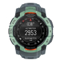 Часы Garmin INSTINCT 3 AMOLED 50мм Neo Tropic, зеленый с серым ремешком Часы Garmin INSTINCT 3 AMOLED 50мм Neo Tropic, зеленый с серым ремешком