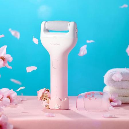 Электрическая роликовая пилка для пяток  ShowSee Electric Pedicure (B1-w) Белый Электрическая роликовая пилка для пяток  ShowSee Electric Pedicure (B1-w) Белый