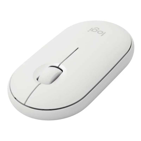 Беспроводная мышь Logitech Pebble M350 Wireless (910-005541) White, белый Беспроводная мышь Logitech Pebble M350 Wireless (910-005541) White, белый