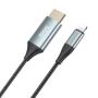 Кабель hoco. Lightning на HDMI, 2 м (UA15) Черный Кабель hoco. Lightning на HDMI, 2 м (UA15) Черный