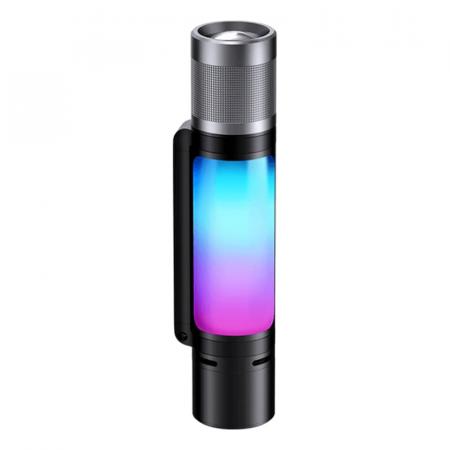 Фонарик Xiaomi NexTool Natuo Outdoor 12в1 Thunder Music Flashlight - фонарь, повербанк, колонка, цветомузыка (NE20161) Черный Фонарик Xiaomi NexTool Natuo Outdoor 12в1 Thunder Music Flashlight - фонарь, повербанк, колонка, цветомузыка (NE20161) Черный