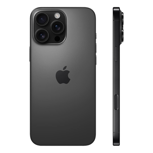 Apple iPhone 16 Pro Max 256Gb eSIM Black Titanium, титановый черный Apple iPhone 16 Pro Max 256Gb eSIM Black Titanium, титановый черный