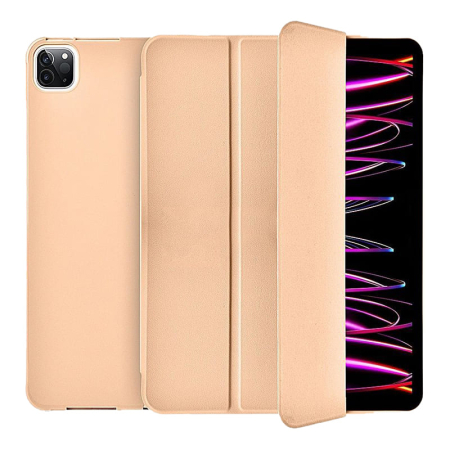 Чехол для iPad Pro 11" (2024) WiWU Classic II Case Pink, розовый Чехол для iPad Pro 11" (2024) WiWU Classic II Case Pink, розовый