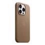 Чехол FineWoven Case для Apple iPhone 15 Pro с MagSafe Taupe, бежевый Чехол FineWoven Case для Apple iPhone 15 Pro с MagSafe Taupe, бежевый