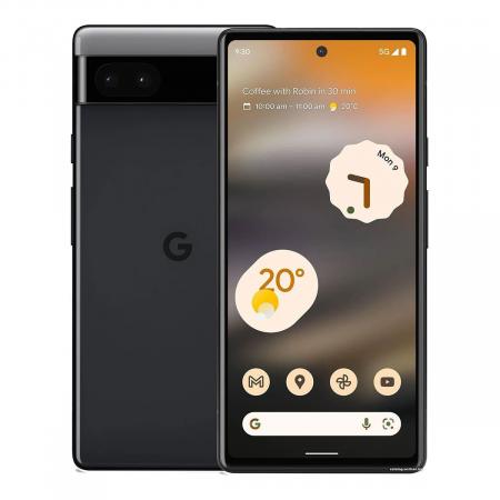 Google Pixel 6a 6/128Gb Charcoal, черный